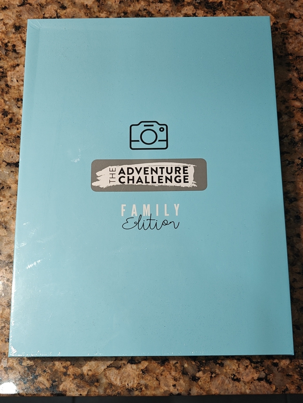 Family Edition — Blue Interactive Activity Book
